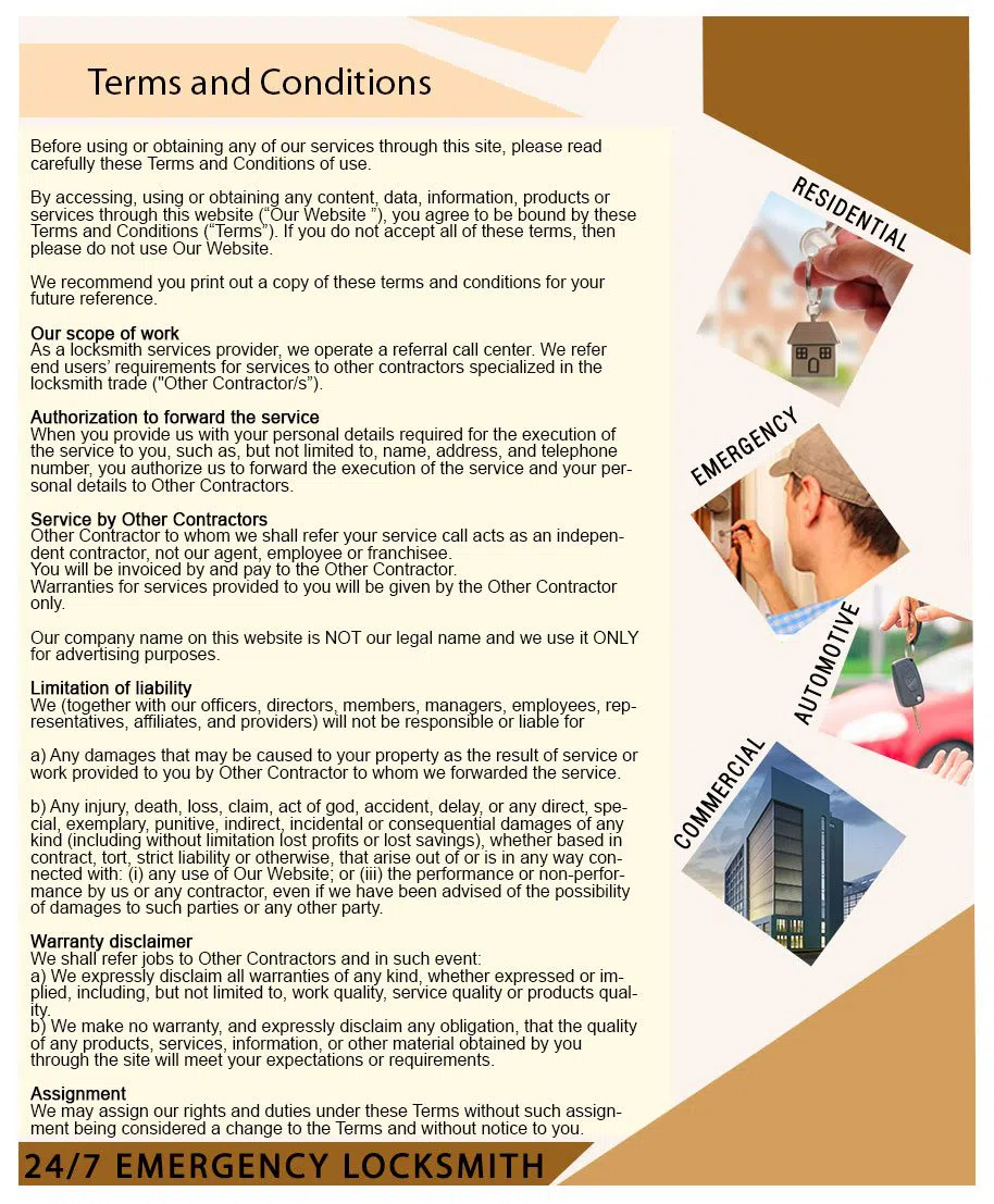 Whitman Locksmith Service Whitman, MA 781-203-8069